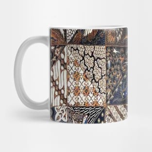 batik mask Mug